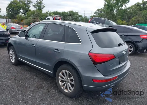 2013 Audi Q5 2.0T Premium из США, поврежденный, VIN WA1CFAFP6DA058078